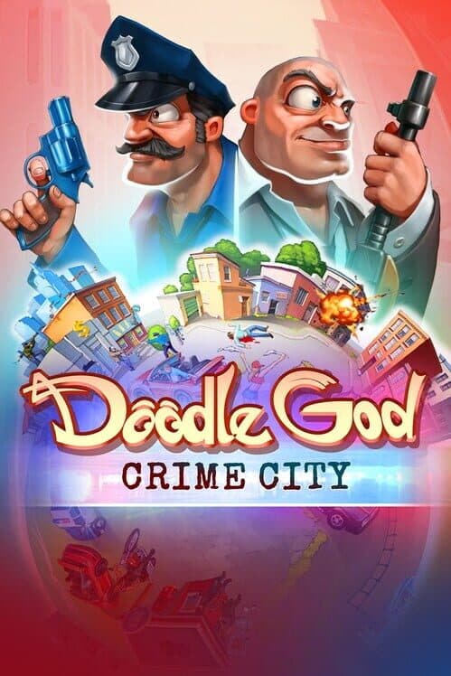 Обложка Doodle God: Crime City