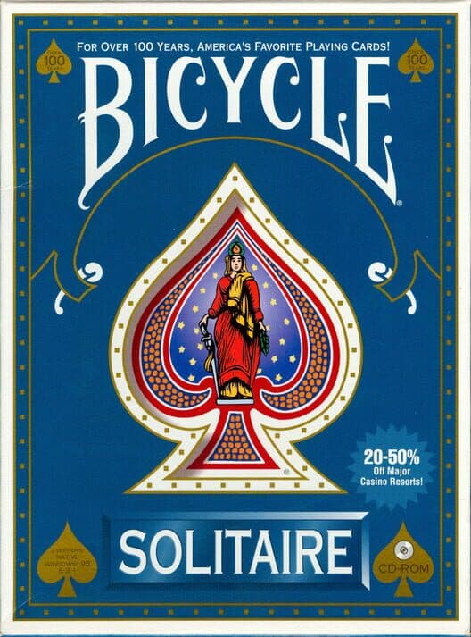 Обложка Bicycle Solitaire
