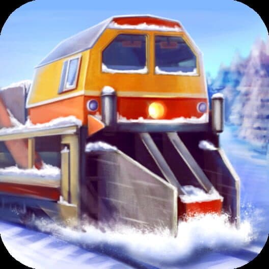 Обложка Snow Plow Train Simulator 3D - Russia