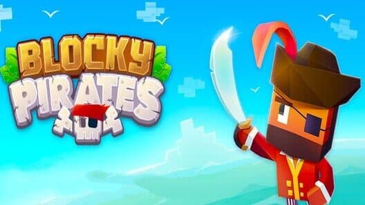 Обложка Blocky Pirates