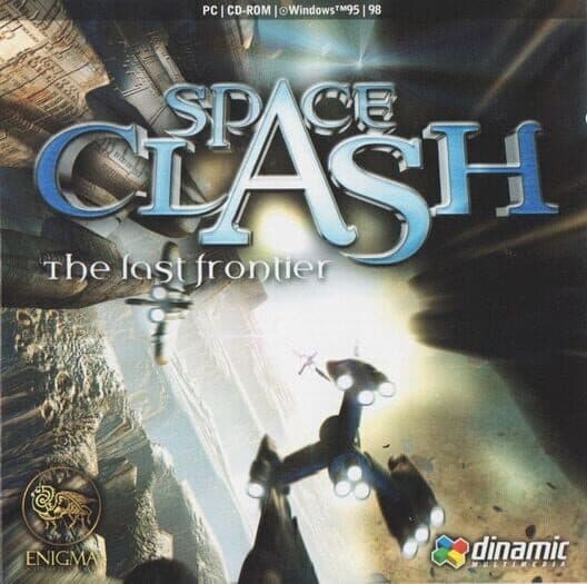 Обложка Space Clash: The Last Frontier