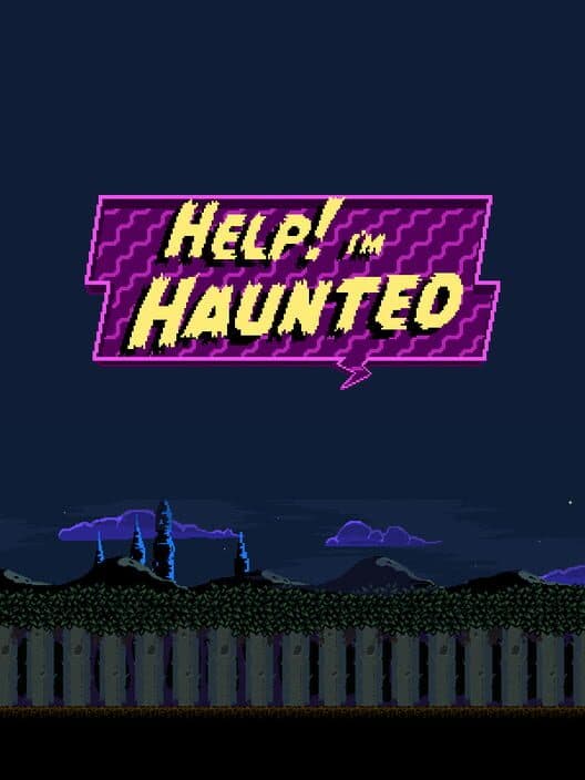 Обложка Help! I'm Haunted