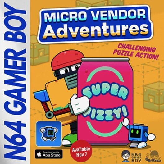 Обложка Micro Vendor Adventures