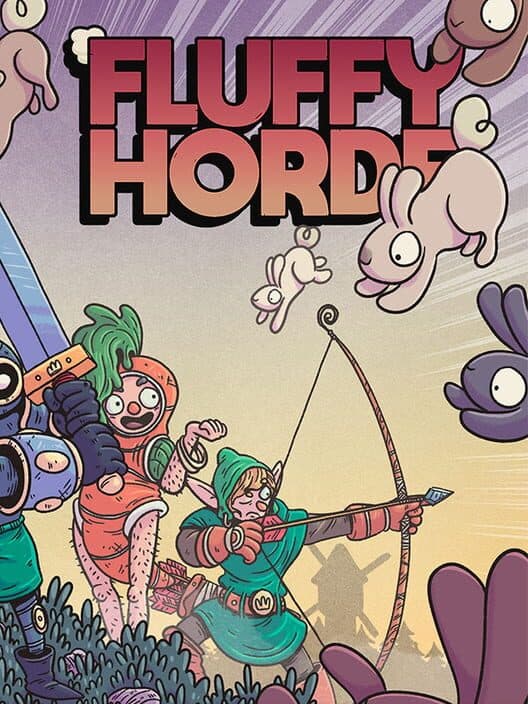 Обложка Fluffy Horde