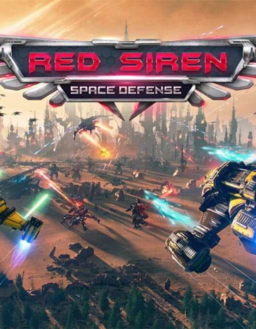 Обложка Red Siren: Space Defense