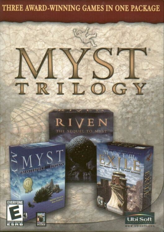 Обложка Myst Trilogy