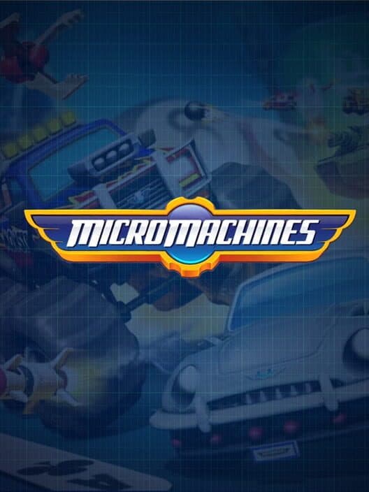 Обложка Micro Machines Mobile