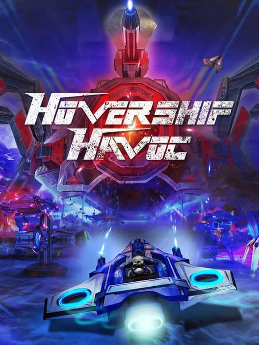Обложка Hovership Havoc