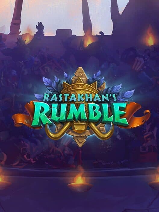Обложка Hearthstone: Rastakhan's Rumble