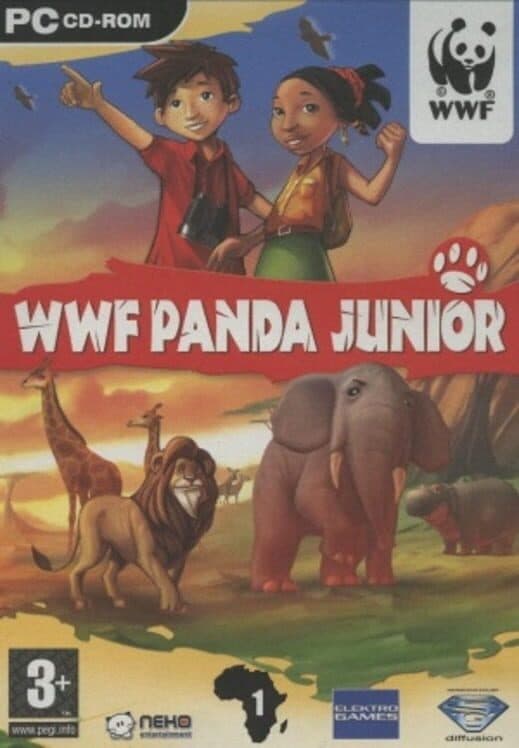 Обложка WWF Panda Junior