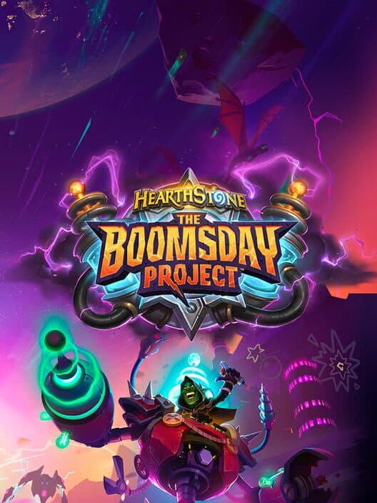 Обложка Hearthstone: The Boomsday Project