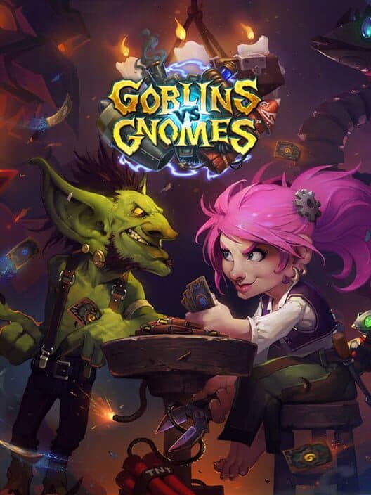 Обложка Hearthstone: Goblins vs Gnomes