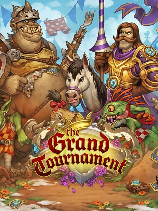 Обложка Hearthstone: The Grand Tournament