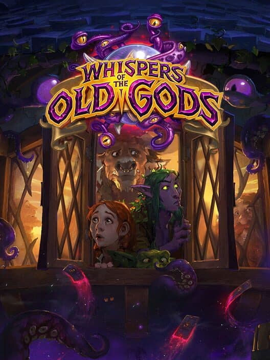Обложка Hearthstone: Whispers of Old Gods