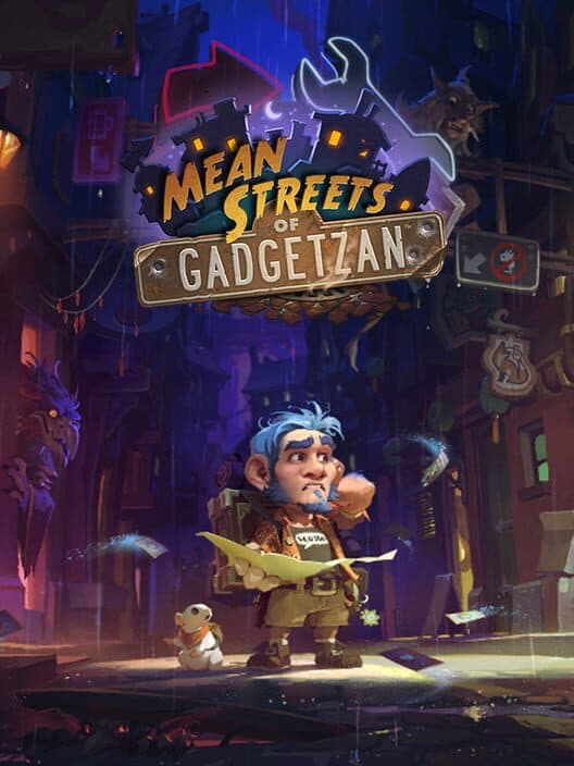 Обложка Hearthstone: Mean Streets of Gadgetzan