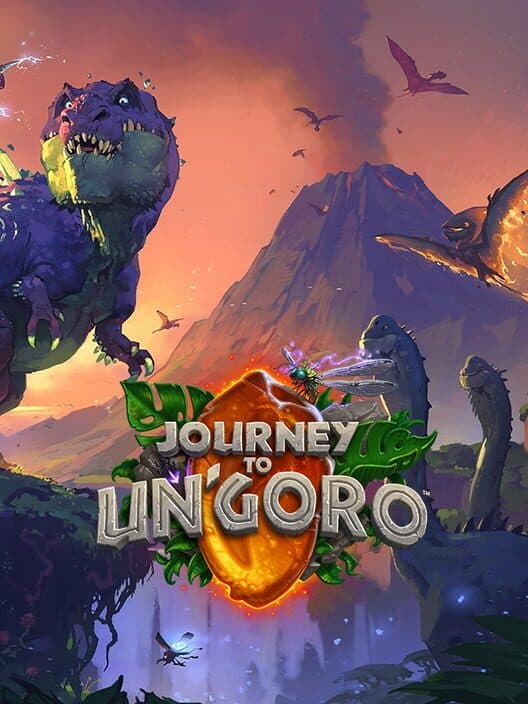 Обложка Hearthstone: Journey to Un'Goro