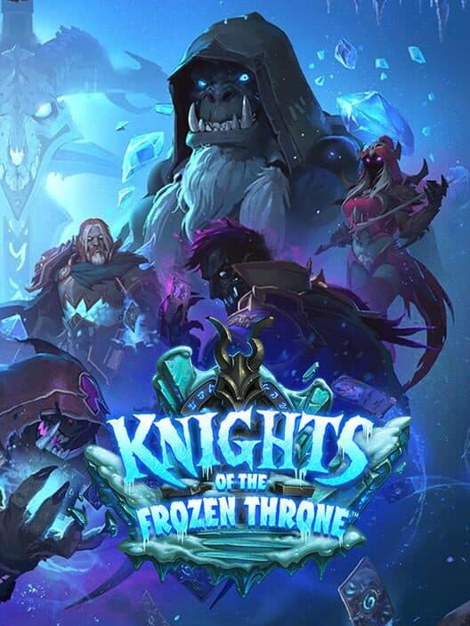 Обложка Hearthstone: Knights of the Frozen Throne