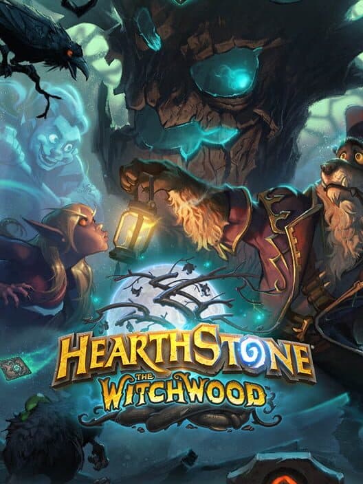 Обложка Hearthstone: The Witchwood