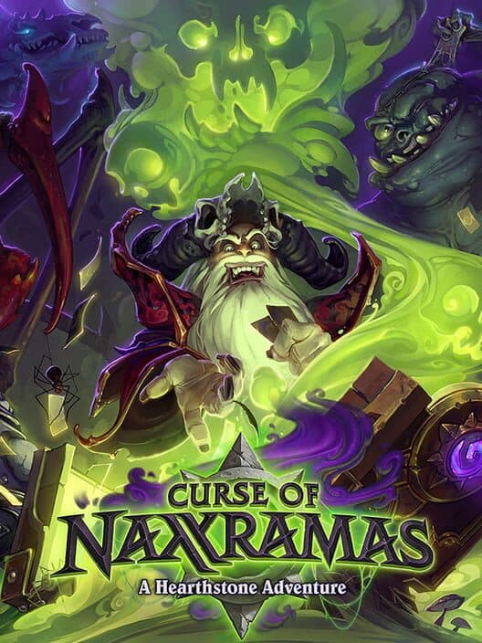 Обложка Hearthstone: Curse of Naxxramas