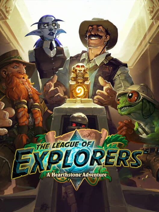 Обложка Hearthstone: The League of Explorers