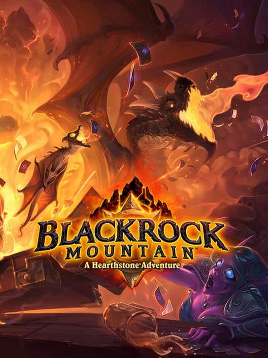 Обложка Hearthstone: Blackrock Mountain
