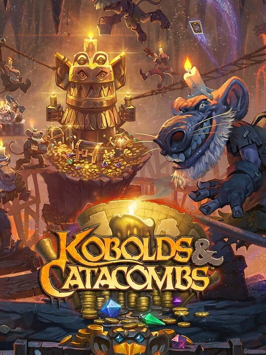 Обложка Hearthstone: Kobolds & Catacombs