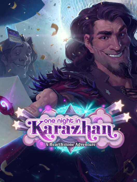 Обложка Hearthstone: One Night in Karazhan