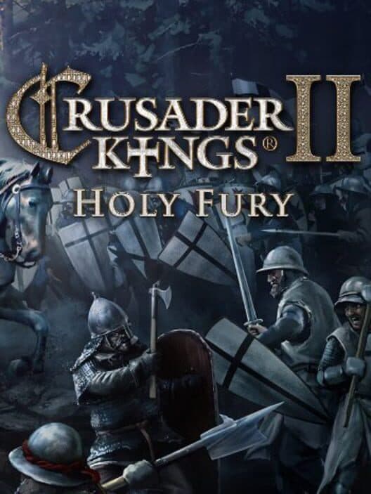 Обложка Crusader Kings II: Holy Fury