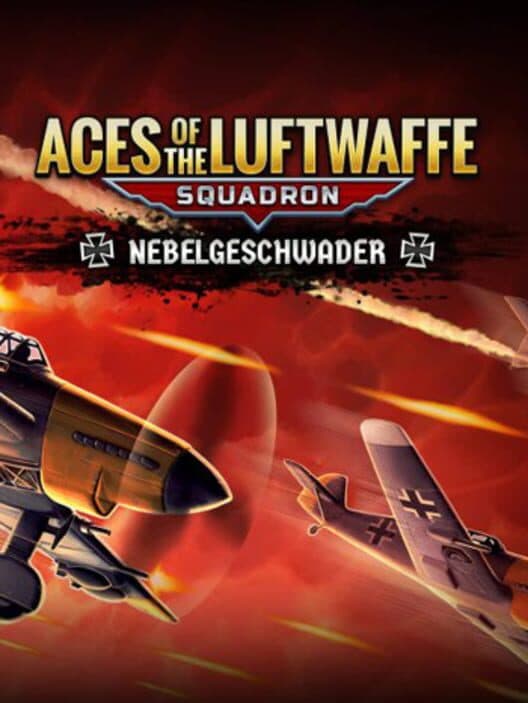 Обложка Aces of the Luftwaffe: Squadron - The Nebelgeschwader
