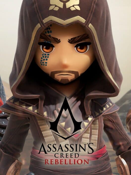 Обложка Assassin's Creed: Rebellion