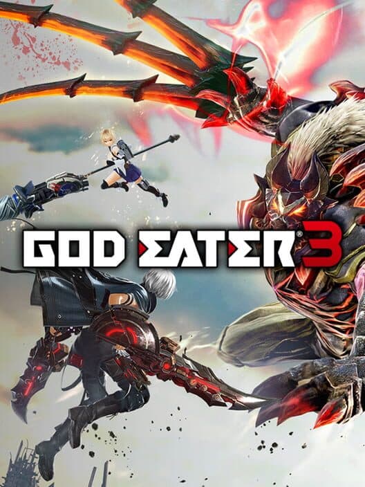 Обложка God Eater 3