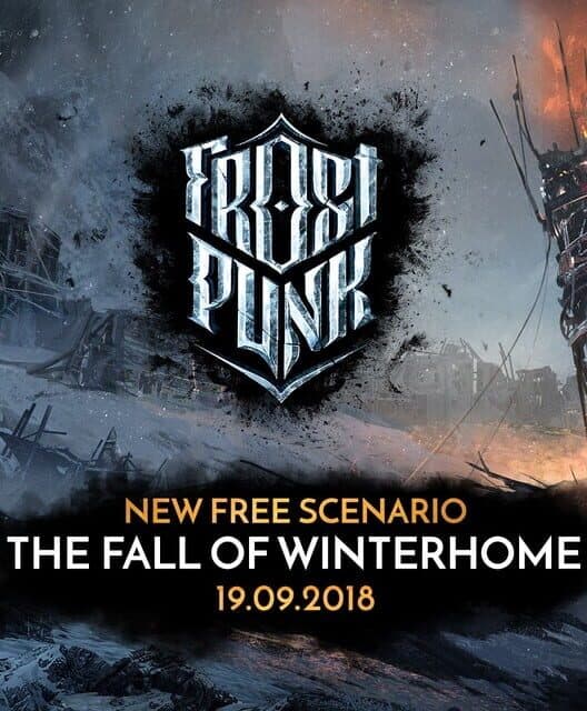 Обложка Frostpunk: The Fall of Winterhome