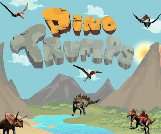 Обложка Dino Trumps