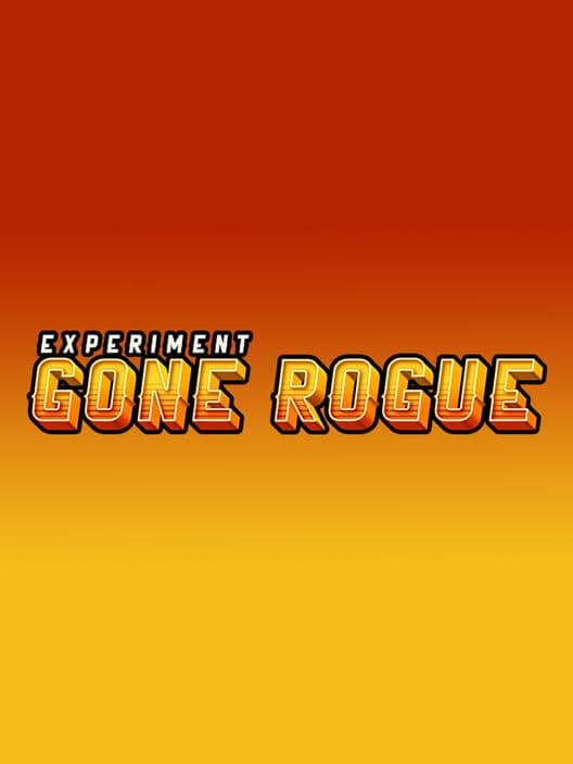 Обложка Experiment Gone Rogue