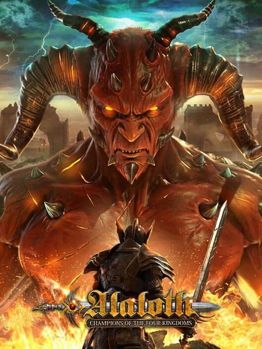 Обложка Alaloth: Champions of the Four Kingdoms