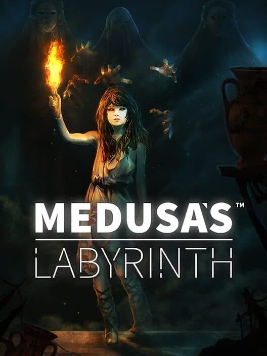 Обложка Medusa's Labyrinth