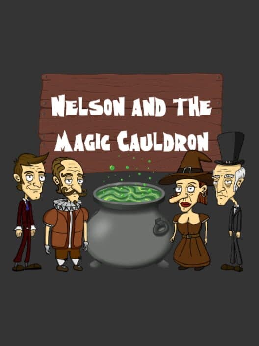 Обложка Nelson and the Magic Cauldron