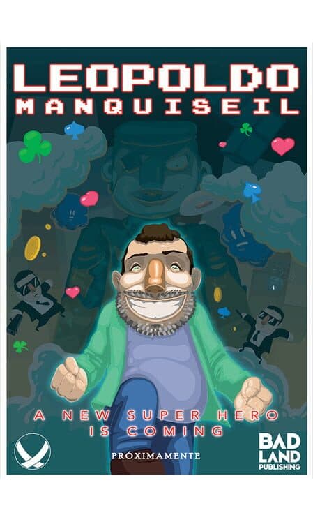 Обложка Leopoldo Manquiseil