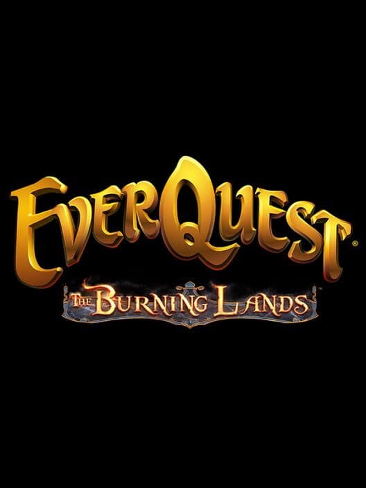 Обложка EverQuest: The Burning Lands