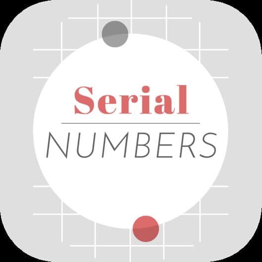 Обложка Serial Numbers