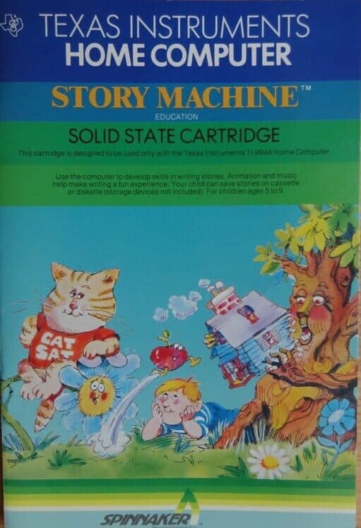 Обложка Story Machine