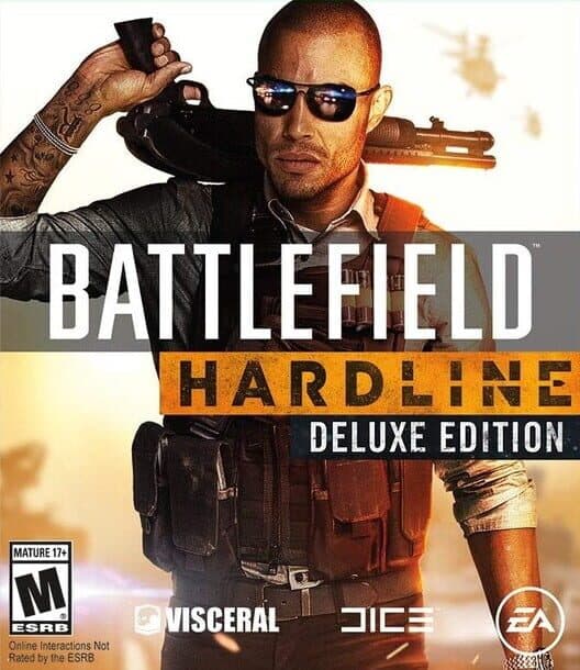 Обложка Battlefield Hardline: Deluxe Edition