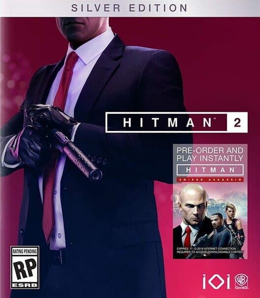 Обложка Hitman 2: Silver Edition