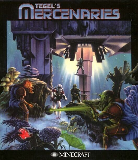 Обложка Tegel's Mercenaries