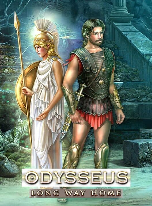 Обложка Odysseus: Long Way Home