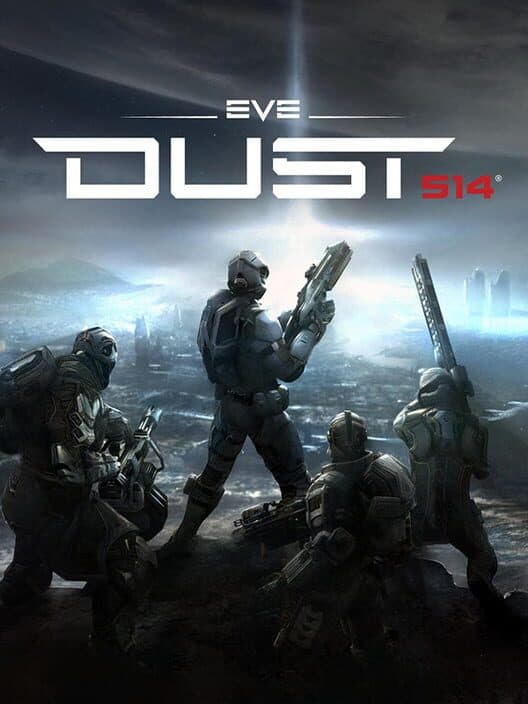 Обложка EVE: Dust 514