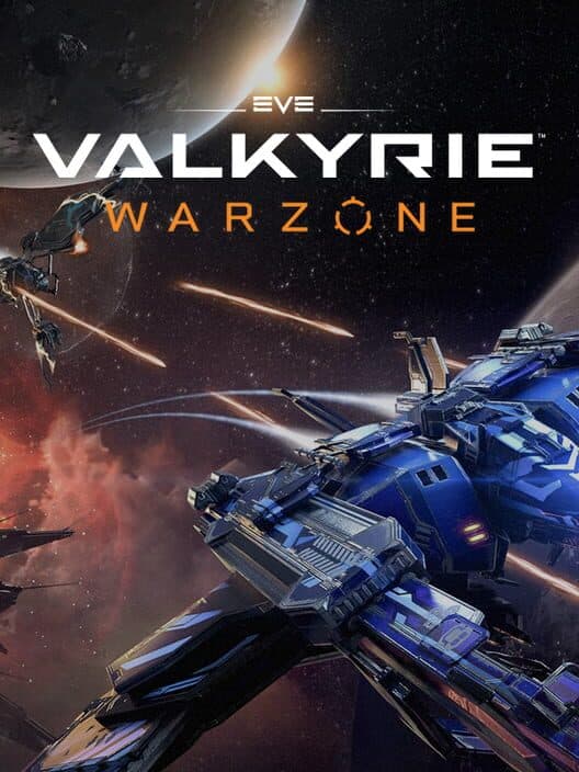 Обложка EVE: Valkyrie - Warzone