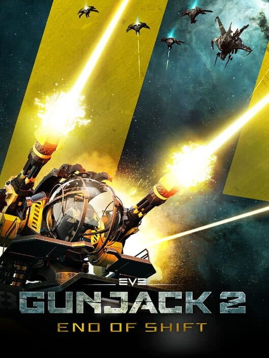 Обложка Gunjack 2: End of Shift