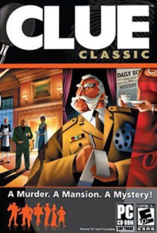 Обложка Clue Classic