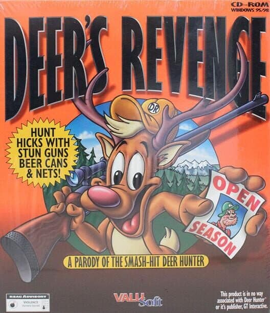 Обложка Deer's Revenge